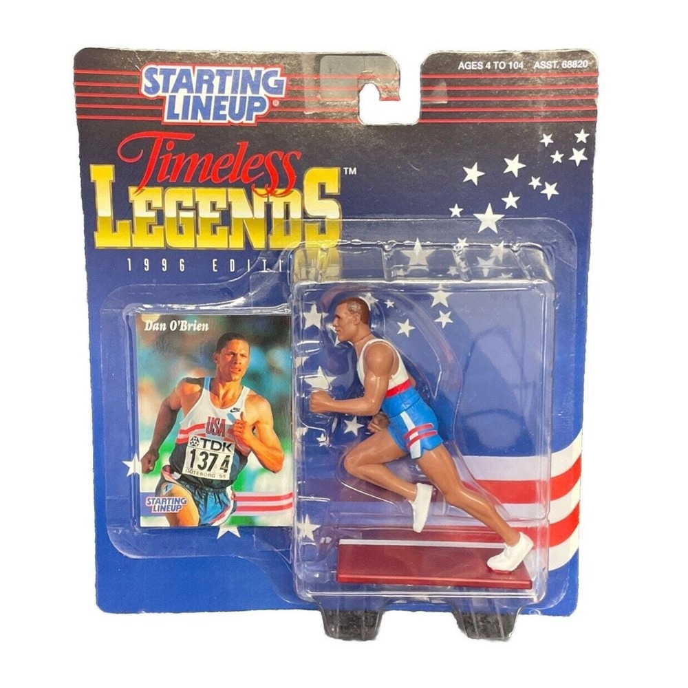 Dan O'Brien Starting‎ Lineup Timeless Legends 1996 Edition Figure